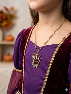 Disney Hocus Pocus Necklace | Sanderson Sisters Cauldron Pendant